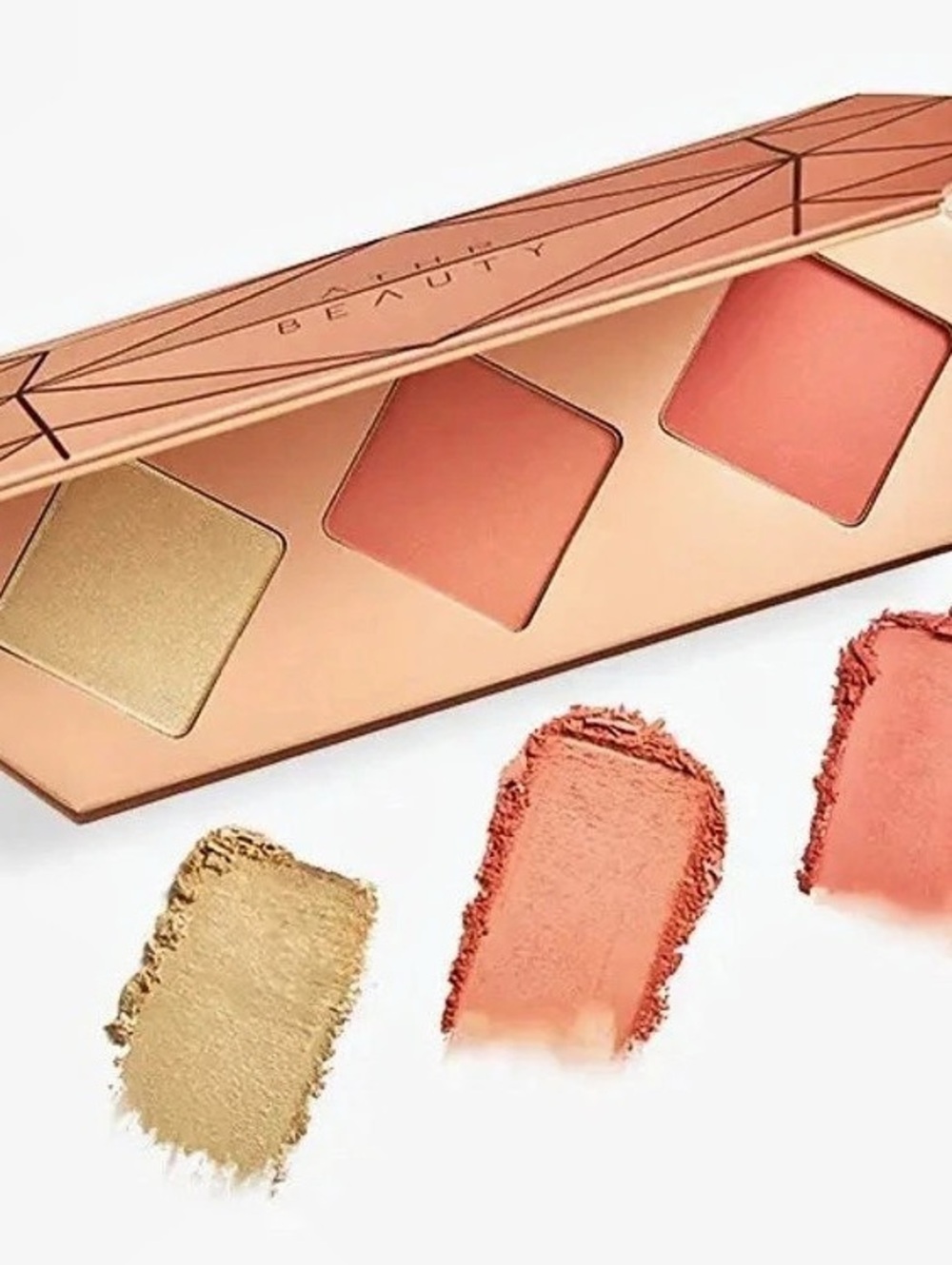 MSRP$38 | ATHER BEAUTY Crystal Charged Cheek Palette